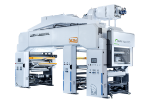 # AK744S SOLVENT BASE LAMINATE & COLD SEAL MACHINE