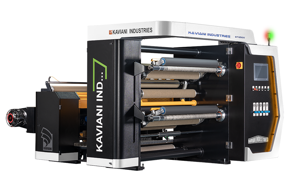 #ST6500 SLITTER REWINDER MACHINE