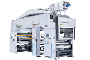 #AK777S SOLVENT LESS,SOLVENT BASE LAMINATE & COLD SEAL MACHINE