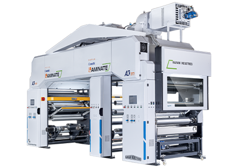 #AK777S SOLVENT LESS,SOLVENT BASE LAMINATE & COLD SEAL MACHINE